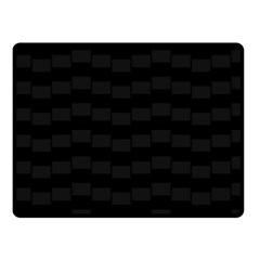 Blocks Fleece Blanket (small) by Sparkle