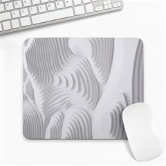 Illusion Waves Large Mousepads by Sparkle