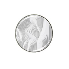 Illusion Waves Hat Clip Ball Marker (4 Pack) by Sparkle