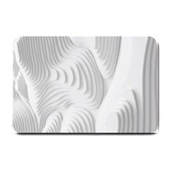 Illusion Waves Small Doormat  by Sparkle