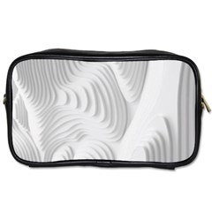 Illusion Waves Toiletries Bag (two Sides)