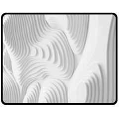 Illusion Waves Fleece Blanket (medium) 