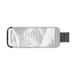 Illusion Waves Portable Usb Flash (two Sides) by Sparkle