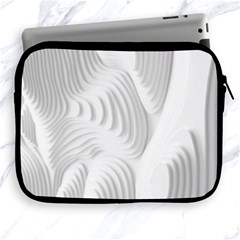 Illusion Waves Apple Ipad 2/3/4 Zipper Cases by Sparkle