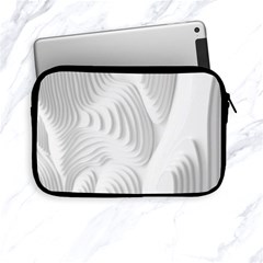 Illusion Waves Apple Ipad Mini Zipper Cases by Sparkle