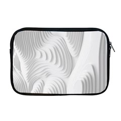 Illusion Waves Apple Macbook Pro 17  Zipper Case