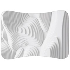 Illusion Waves Velour Seat Head Rest Cushion by Sparkle