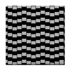 Illusion Blocks Tile Coaster