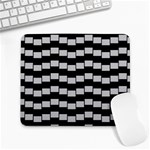 Illusion Blocks Large Mousepads Front