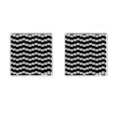 Illusion Blocks Cufflinks (square) by Sparkle