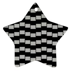 Illusion Blocks Star Ornament (two Sides)