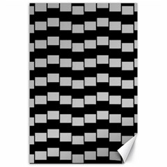 Illusion Blocks Canvas 24  X 36  by Sparkle