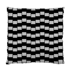 Illusion Blocks Standard Cushion Case (one Side) by Sparkle