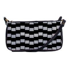 Illusion Blocks Shoulder Clutch Bag by Sparkle