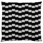 Illusion Blocks Large Cushion Case (One Side) Front