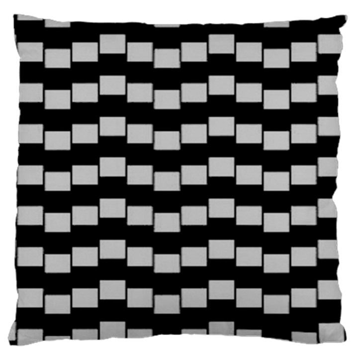 Illusion Blocks Large Cushion Case (One Side)