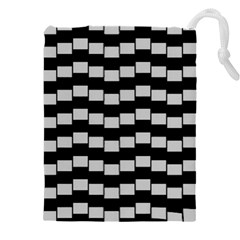 Illusion Blocks Drawstring Pouch (4xl) by Sparkle