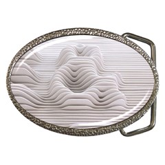 Illusion Waves Belt Buckles