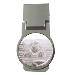 Illusion Waves Money Clips (round) 