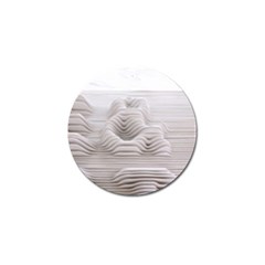 Illusion Waves Golf Ball Marker (4 Pack) by Sparkle