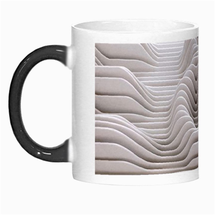 Illusion Waves Morph Mugs