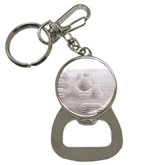 Illusion Waves Bottle Opener Key Chain by Sparkle