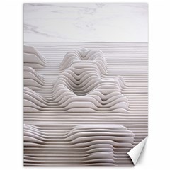 Illusion Waves Canvas 36  X 48  by Sparkle