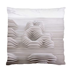 Illusion Waves Standard Cushion Case (one Side)