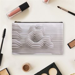 Illusion Waves Cosmetic Bag (medium)