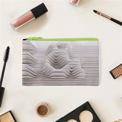 Illusion Waves Cosmetic Bag (xs) by Sparkle