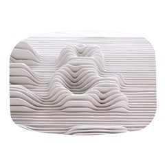 Illusion Waves Mini Square Pill Box by Sparkle