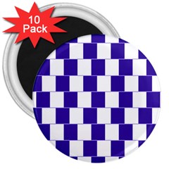 Illusion Blocks 3  Magnets (10 Pack)  by Sparkle