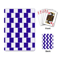 Illusion Blocks Playing Cards Single Design (rectangle) by Sparkle