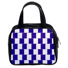 Illusion Blocks Classic Handbag (two Sides) by Sparkle