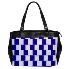 Illusion Blocks Oversize Office Handbag by Sparkle