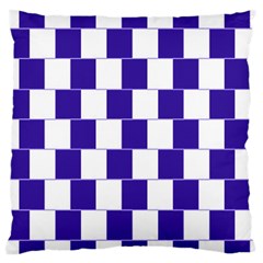 Illusion Blocks Large Cushion Case (one Side) by Sparkle