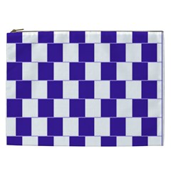 Illusion Blocks Cosmetic Bag (xxl) by Sparkle