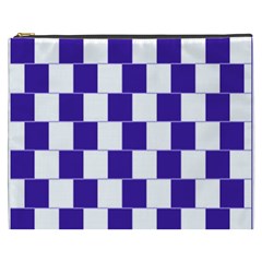 Illusion Blocks Cosmetic Bag (xxxl) by Sparkle