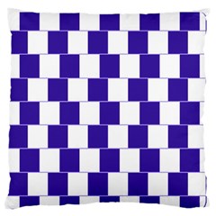 Illusion Blocks Standard Flano Cushion Case (one Side) by Sparkle