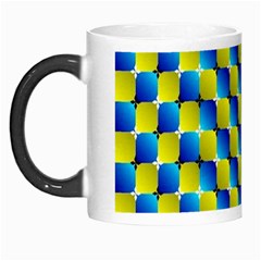 Illusion Waves Pattern Morph Mugs by Sparkle