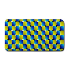 Illusion Waves Pattern Medium Bar Mats by Sparkle