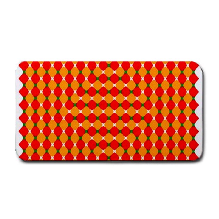 Illusion Blocks Pattern Medium Bar Mats