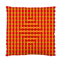 Illusion Blocks Pattern Standard Cushion Case (one Side) by Sparkle