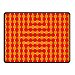 Illusion Blocks Pattern Fleece Blanket (small) by Sparkle