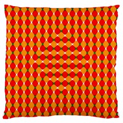 Illusion Blocks Pattern Large Cushion Case (two Sides) by Sparkle