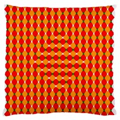 Illusion Blocks Pattern Large Flano Cushion Case (one Side) by Sparkle