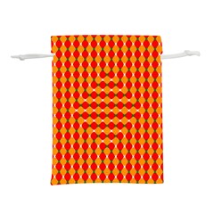 Illusion Blocks Pattern Lightweight Drawstring Pouch (s)