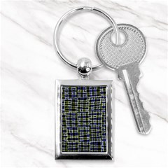 Blocks Illusion Key Chain (rectangle) by Sparkle