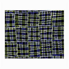 Blocks Illusion Small Glasses Cloth (2 Sides) by Sparkle