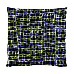 Blocks Illusion Standard Cushion Case (two Sides) by Sparkle